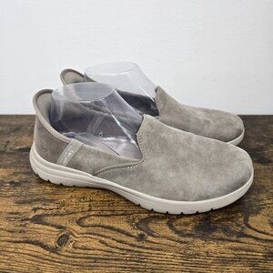 Skechers Slip ins On the GO Flex Captivating Shoes Taupe 136544 Women's Size 9